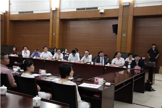 第三届两岸法学交流研讨班成员参访重庆市第一中级人民法院